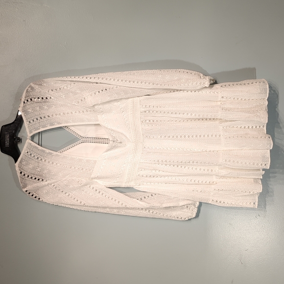 Ever New Melbourne Riley Lace Splice dress size 4 - Picture 2 of 4